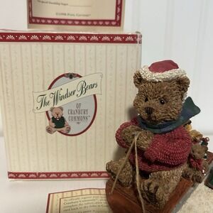 The Windsor Bears of Cranbury Commons - Jessica "Homework Helper"